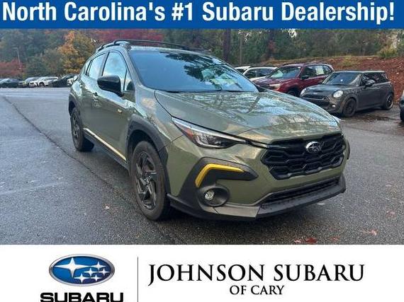 SUBARU CROSSTREK 2025 4S4GUHF66S3722910 image SUBARU CROSSTREK 2025 4S4GUHF66S3722910 image
