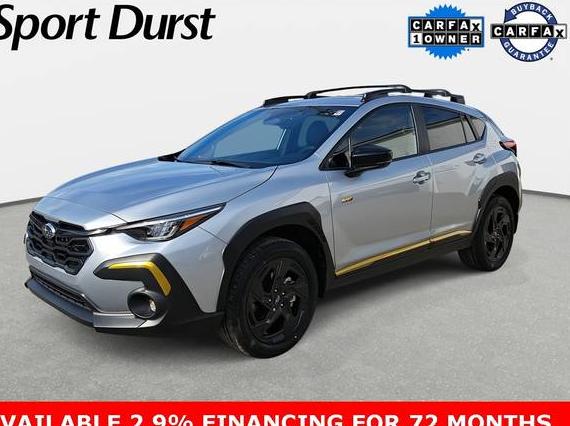 SUBARU CROSSTREK 2025 4S4GUHF69S3717670 image