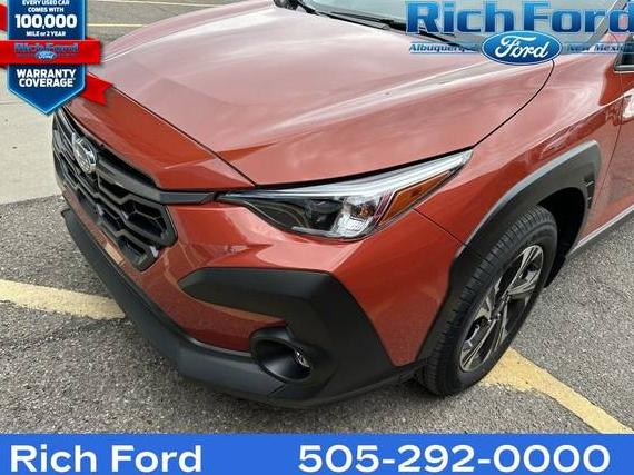 SUBARU CROSSTREK 2025 JF2GUHDC5SH322550 image SUBARU CROSSTREK 2025 JF2GUHDC5SH322550 image