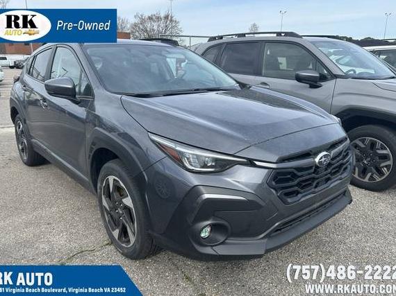 SUBARU CROSSTREK 2025 4S4GUHM60S3701358 image