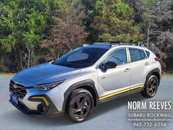 SUBARU CROSSTREK 2025 4S4GUHF69S3705020 image