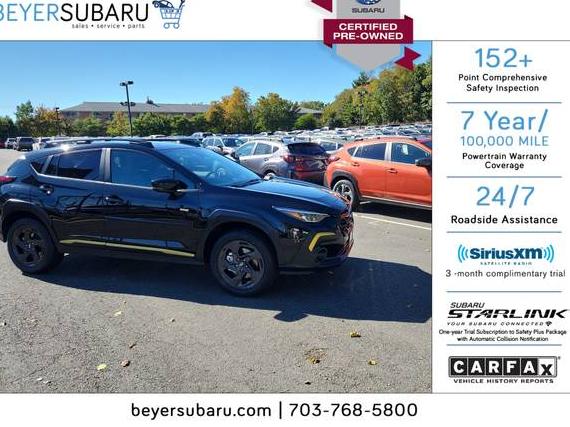 SUBARU CROSSTREK 2025 4S4GUHF64S3716619 image SUBARU CROSSTREK 2025 4S4GUHF64S3716619 image