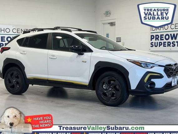 SUBARU CROSSTREK 2025 4S4GUHF63S3700055 image