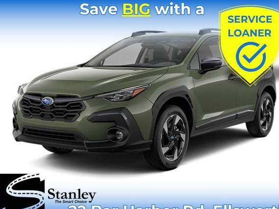SUBARU CROSSTREK 2025 4S4GUHM64S3704506 image