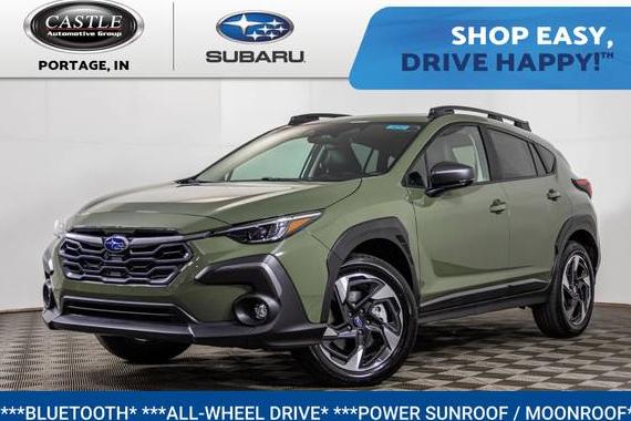 SUBARU CROSSTREK 2025 4S4GUHM61S3719285 image SUBARU CROSSTREK 2025 4S4GUHM61S3719285 image