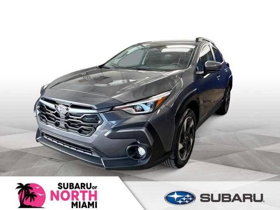 SUBARU CROSSTREK 2025 4S4GUHM61S3703992 image SUBARU CROSSTREK 2025 4S4GUHM61S3703992 image