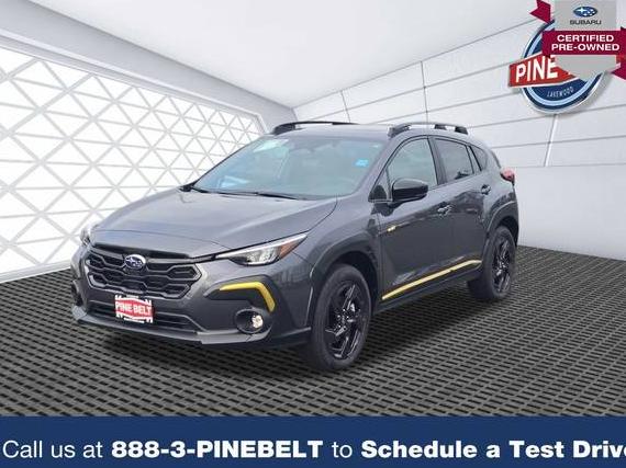 SUBARU CROSSTREK 2025 4S4GUHF60S3700935 image