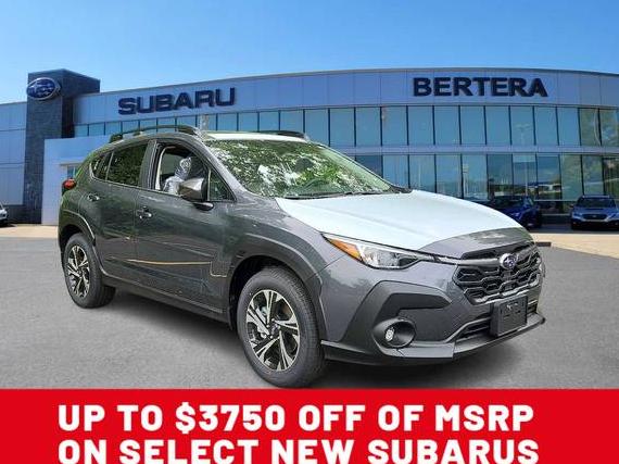 SUBARU CROSSTREK 2025 JF2GUHDC8SH259136 image SUBARU CROSSTREK 2025 JF2GUHDC8SH259136 image