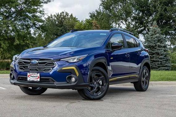 SUBARU CROSSTREK 2025 4S4GUHF62S3772753 image SUBARU CROSSTREK 2025 4S4GUHF62S3772753 image