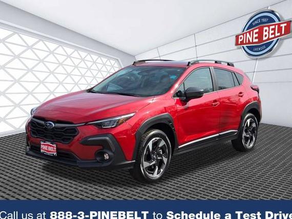 SUBARU CROSSTREK 2025 4S4GUHM63S3730658 image