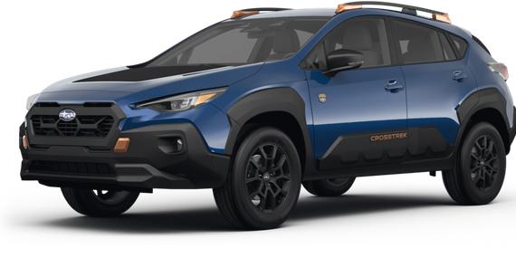 SUBARU CROSSTREK 2025 4S4GUHU62S3755972 image SUBARU CROSSTREK 2025 4S4GUHU62S3755972 image