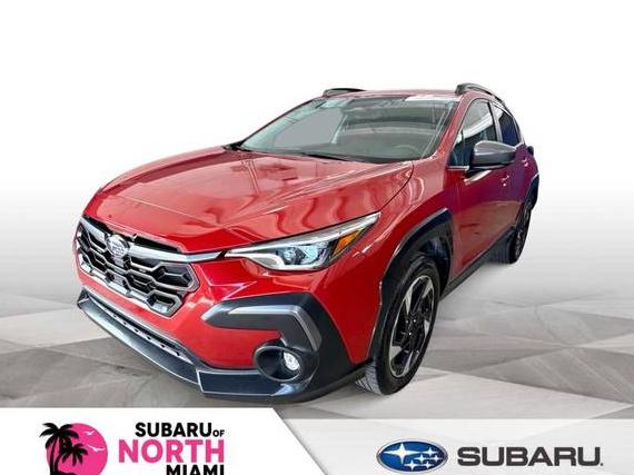 SUBARU CROSSTREK 2025 4S4GUHM6XS3716112 image SUBARU CROSSTREK 2025 4S4GUHM6XS3716112 image