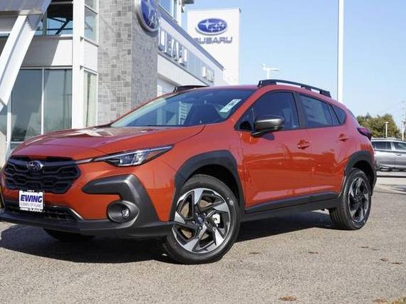 SUBARU CROSSTREK 2025 4S4GUHL6XS3736877 image SUBARU CROSSTREK 2025 4S4GUHL6XS3736877 image