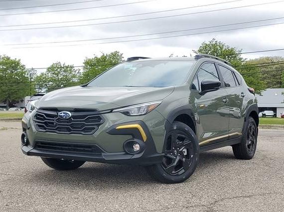 SUBARU CROSSTREK 2025 4S4GUHF61S3749769 image
