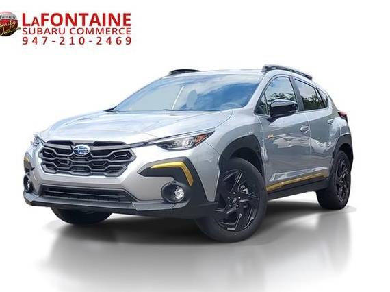 SUBARU CROSSTREK 2025 4S4GUHF61S3729148 image SUBARU CROSSTREK 2025 4S4GUHF61S3729148 image