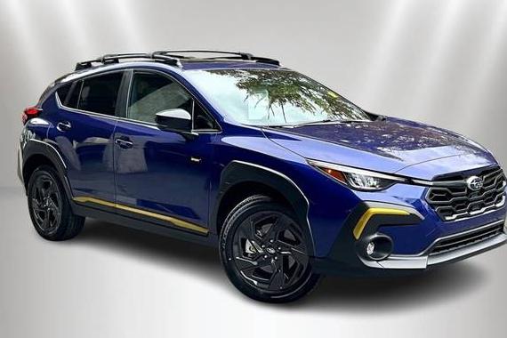SUBARU CROSSTREK 2025 4S4GUHF61S3753403 image SUBARU CROSSTREK 2025 4S4GUHF61S3753403 image