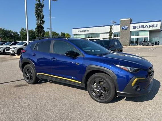 SUBARU CROSSTREK 2025 4S4GUHF61S3701365 image