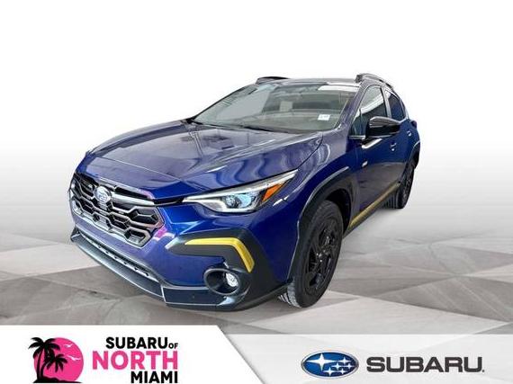 SUBARU CROSSTREK 2025 4S4GUHF68S3700343 image SUBARU CROSSTREK 2025 4S4GUHF68S3700343 image