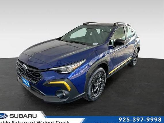 SUBARU CROSSTREK 2025 4S4GUHF64S3701344 image