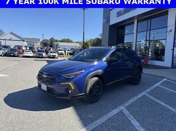 SUBARU CROSSTREK 2025 4S4GUHF69S3733190 image SUBARU CROSSTREK 2025 4S4GUHF69S3733190 image