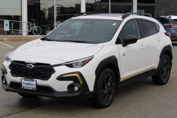 SUBARU CROSSTREK 2025 4S4GUHF63S3762412 image SUBARU CROSSTREK 2025 4S4GUHF63S3762412 image