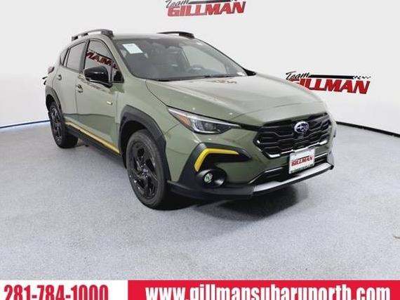 SUBARU CROSSTREK 2025 4S4GUHF64S3714692 image