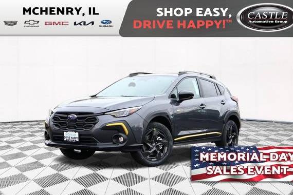 SUBARU CROSSTREK 2025 4S4GUHF68S3705669 image