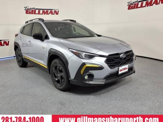 SUBARU CROSSTREK 2025 4S4GUHF64S3705412 image