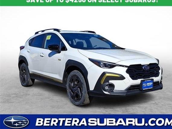 SUBARU CROSSTREK 2025 4S4GUHF63S3705076 image