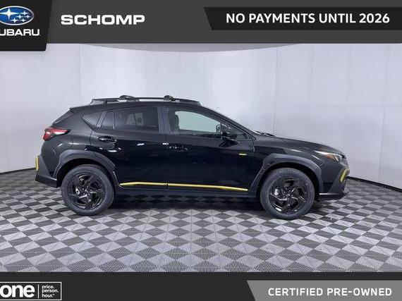 SUBARU CROSSTREK 2025 4S4GUHF62S3712388 image
