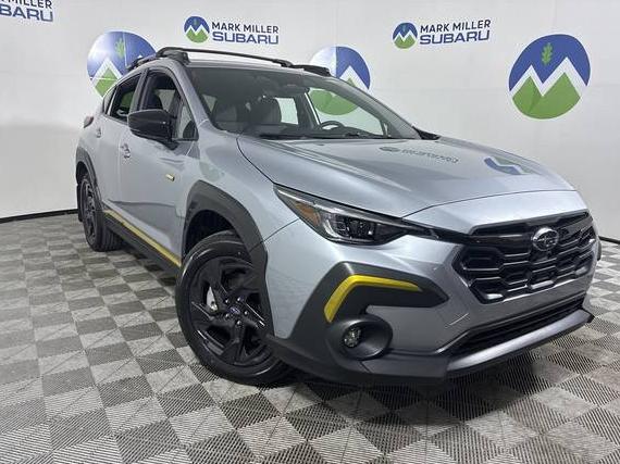 SUBARU CROSSTREK 2025 4S4GUHF6XS3714812 image SUBARU CROSSTREK 2025 4S4GUHF6XS3714812 image