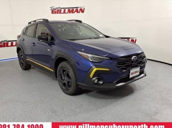 SUBARU CROSSTREK 2025 4S4GUHF61S3701012 image