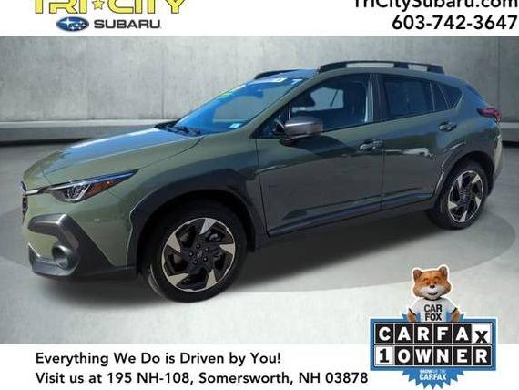 SUBARU CROSSTREK 2025 4S4GUHM67S3719775 image SUBARU CROSSTREK 2025 4S4GUHM67S3719775 image