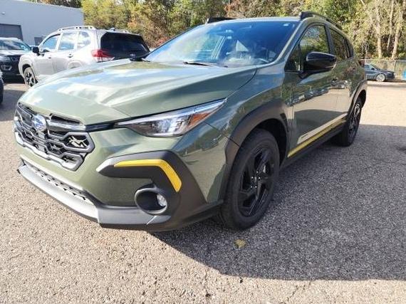 SUBARU CROSSTREK 2025 4S4GUHF60S3729254 image SUBARU CROSSTREK 2025 4S4GUHF60S3729254 image