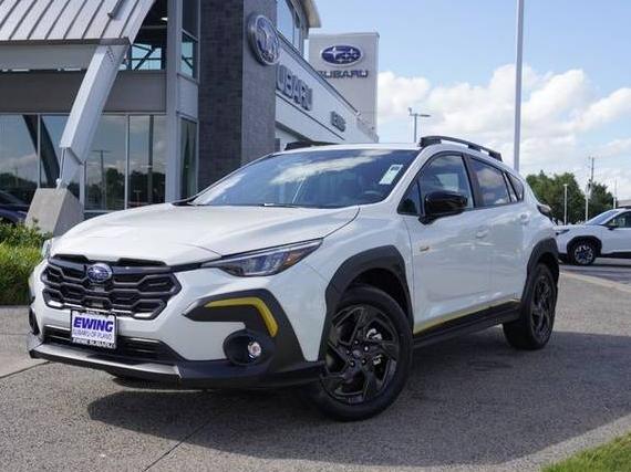 SUBARU CROSSTREK 2025 4S4GUHF60S3754347 image SUBARU CROSSTREK 2025 4S4GUHF60S3754347 image