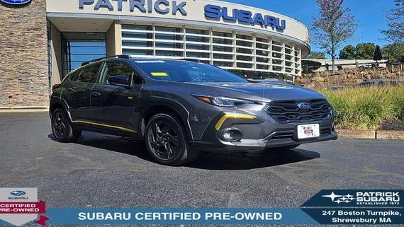 SUBARU CROSSTREK 2025 4S4GUHF62S3705621 image SUBARU CROSSTREK 2025 4S4GUHF62S3705621 image