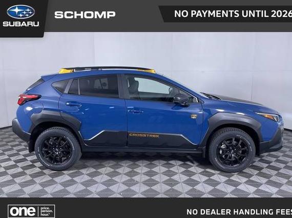 SUBARU CROSSTREK 2025 4S4GUHU64S3753883 image