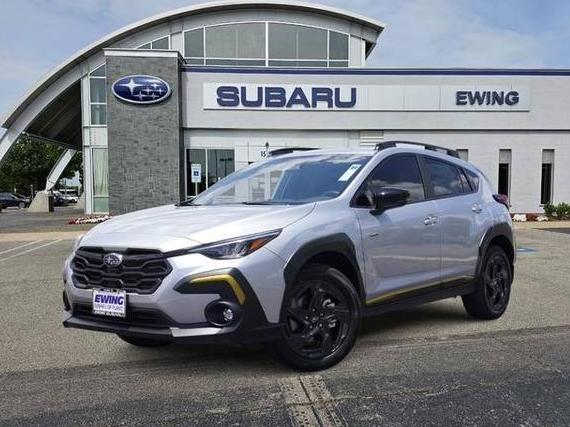 SUBARU CROSSTREK 2025 4S4GUHF68S3755343 image SUBARU CROSSTREK 2025 4S4GUHF68S3755343 image