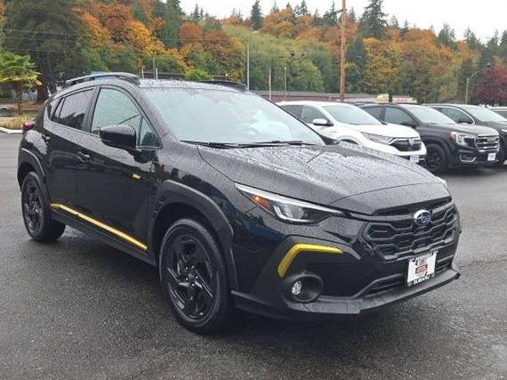 SUBARU CROSSTREK 2025 4S4GUHF67S3702522 image