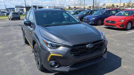 SUBARU CROSSTREK 2025 4S4GUHF66S3730103 image SUBARU CROSSTREK 2025 4S4GUHF66S3730103 image