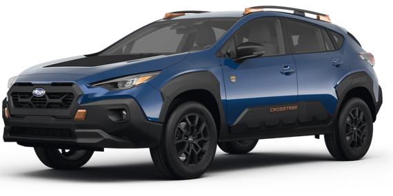 SUBARU CROSSTREK 2025 4S4GUHU63S3725458 image