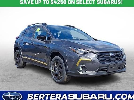 SUBARU CROSSTREK 2025 4S4GUHF64S3715972 image SUBARU CROSSTREK 2025 4S4GUHF64S3715972 image