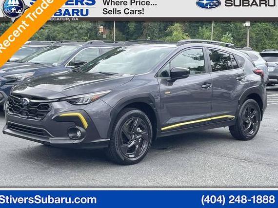 SUBARU CROSSTREK 2025 4S4GUHF69S3748692 image SUBARU CROSSTREK 2025 4S4GUHF69S3748692 image