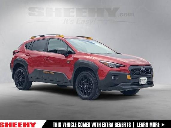 SUBARU CROSSTREK 2025 4S4GUHT60S3714872 image
