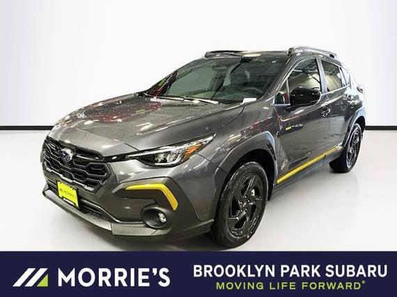 SUBARU CROSSTREK 2025 4S4GUHF66S3735365 image