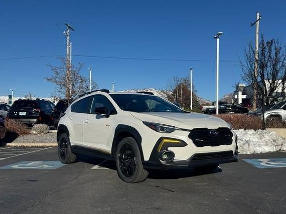 SUBARU CROSSTREK 2025 4S4GUHF69S3704742 image SUBARU CROSSTREK 2025 4S4GUHF69S3704742 image