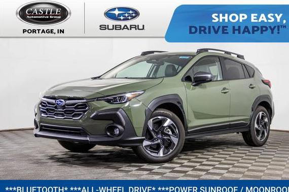 SUBARU CROSSTREK 2025 4S4GUHM63S3726996 image SUBARU CROSSTREK 2025 4S4GUHM63S3726996 image
