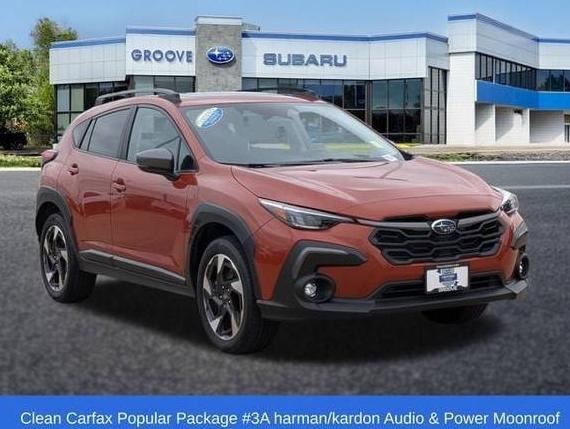 SUBARU CROSSTREK 2025 4S4GUHM68S3720286 image