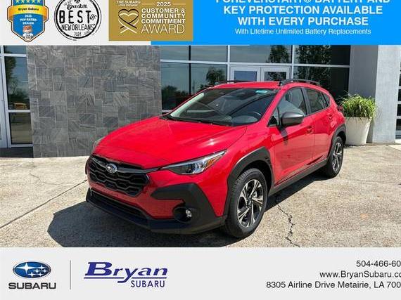 SUBARU CROSSTREK 2025 JF2GUHDC0S8250141 image
