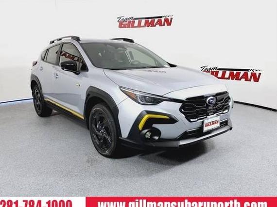 SUBARU CROSSTREK 2025 4S4GUHF6XS3752458 image SUBARU CROSSTREK 2025 4S4GUHF6XS3752458 image
